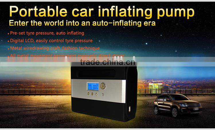 Newest product with lithium battery bicycle Pump