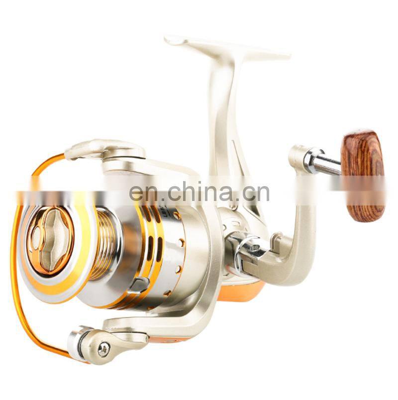 1+1 Ball Bearings Interchangeable Handle Spinning Reel Fishing Tackle Cheap Fishing Reel