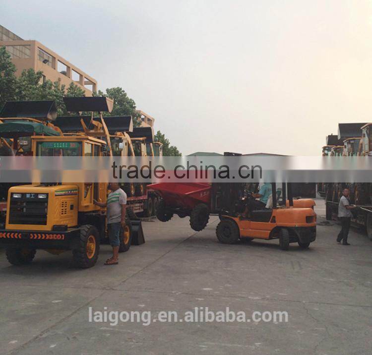 China Tipper for Sale Tipping Skip Car for Farming