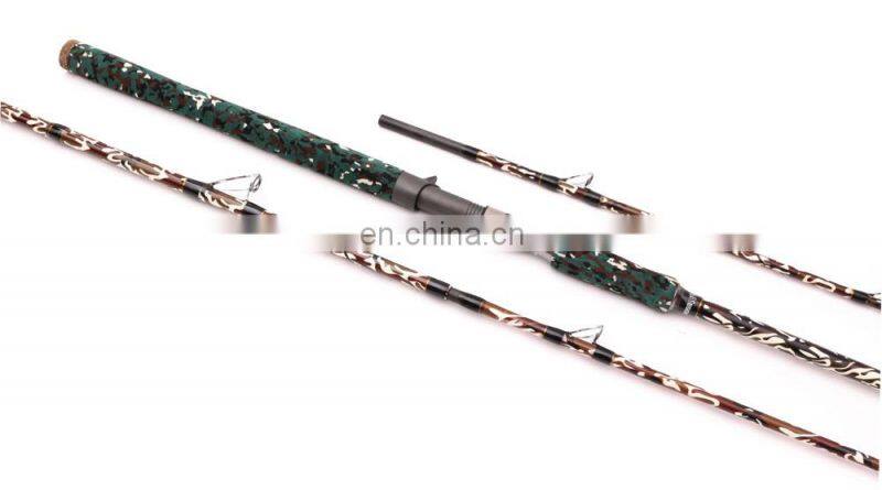 240CM 2 sections XH power catfish snakehead casting fish rod small fish fighter carbon fiber fishing tackle lure casting rod