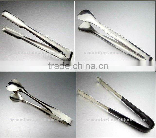 Excellent and classy metal ice tong