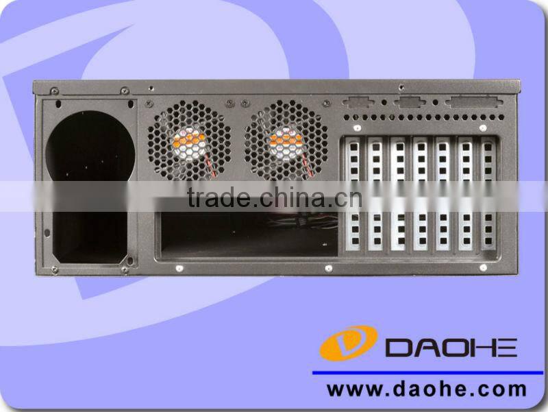4U 450mm length 9HDD Industrial Computer Case