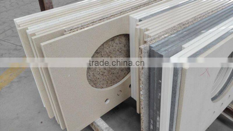 Custom Made Quartz Vanity Tops