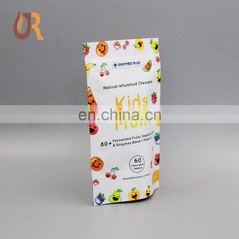 Custom freeze - dried packaging bag mango dry food bags food grade aluminum stand up pouch bag waterproof