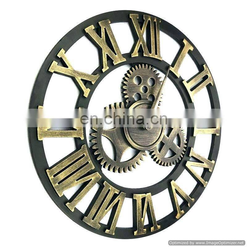 numeral roman fancy wall clock