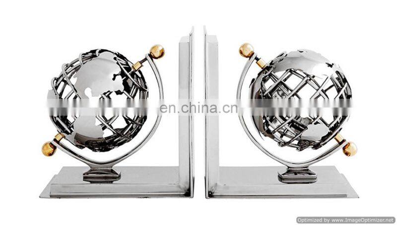 human shoulder globe bookend