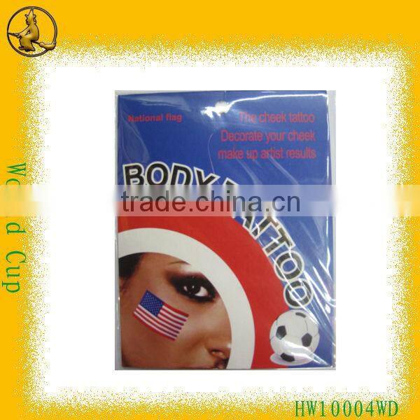 Brazilian World Cup Fans Diamond Sticker