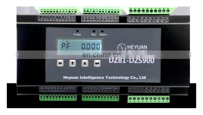 Three Phase Amp Meter and Voltmeter RS485 Modbus Digital Multifunction Meter