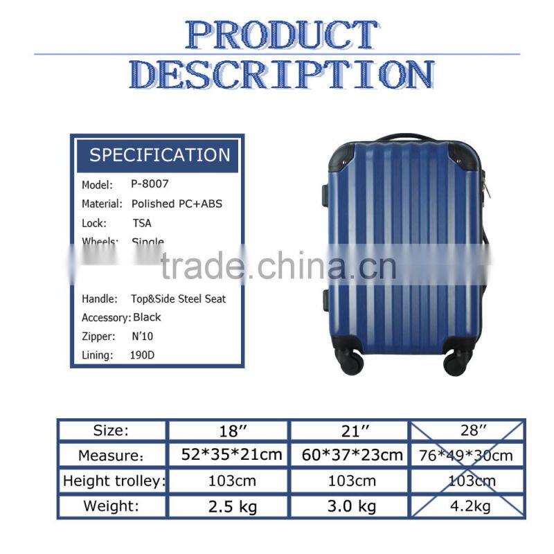 18 inch protective cover for suitcase with various movements pattern