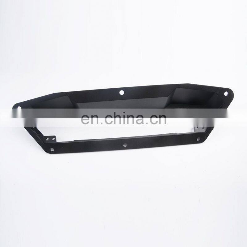 Offroad Front Bumper for Jeep Wrangler JK 07+ Car Accessories Aluminum Bumper Guard