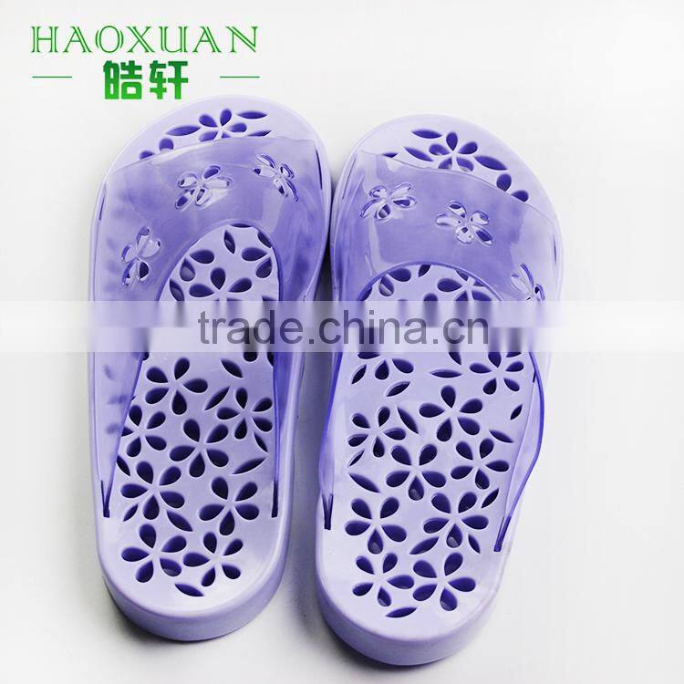 PVC bathroom massage casual shoes sandal shoes