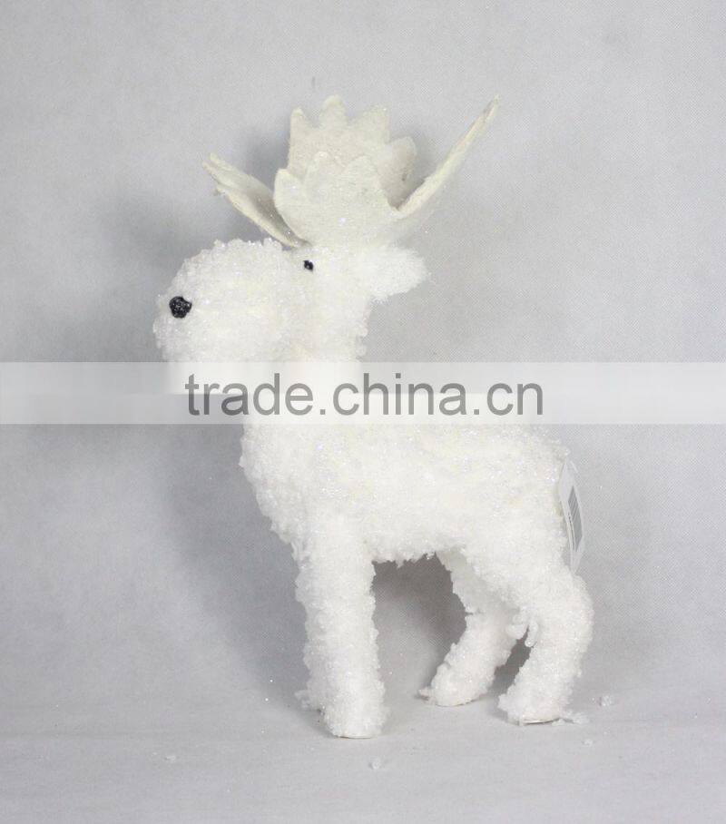 New design christmas tabletop moose decorations