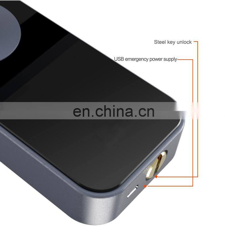 High Quality Safe Keyless Biometric Fingerprint Tuya Smart Lock For Hotel