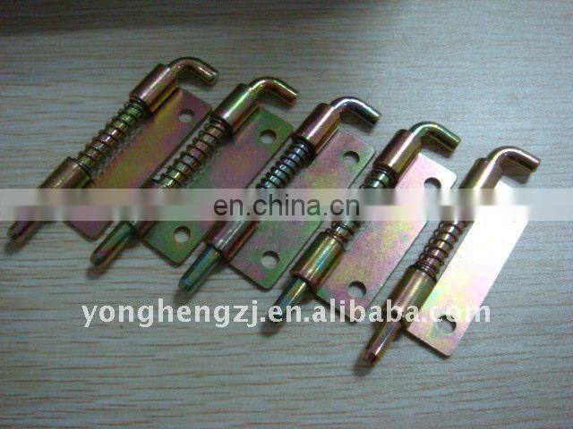 JL225A Zinc Coated Steel Industrial Spring Hinge