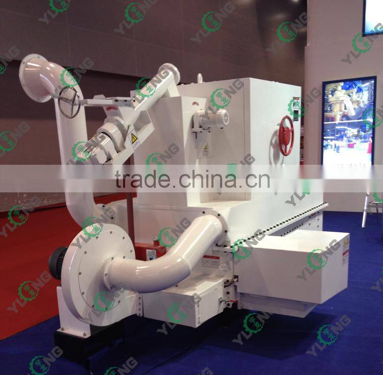 automatic discharging pellet burner