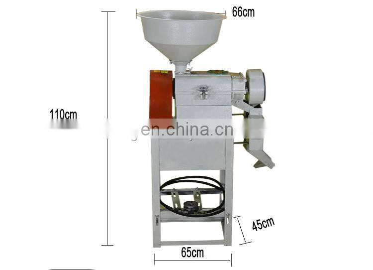 Home Use Rice Milling Machine Combined Rice Mill Machinery for Sales