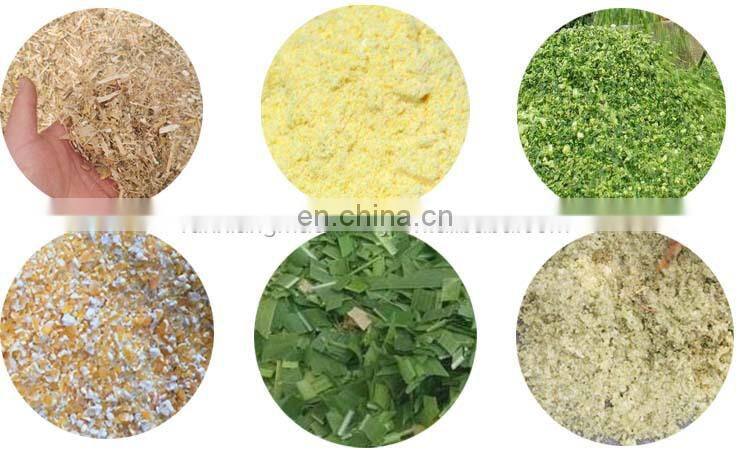 multifunct corn maize sorghum agriculture mini high speed chaff cutter small silage fodder chaff cutter machine