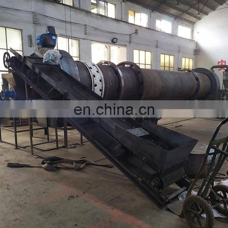 Newest invent biomass dryer rotary sawdust dryer drum type from China made