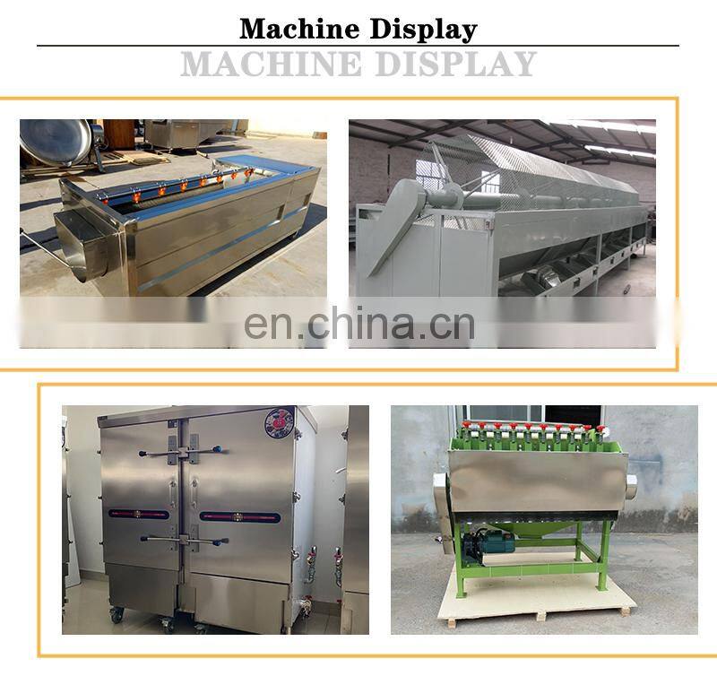 Raw Cashew Nut Production Line Cashew Nuts Processing Machine cashew nut cracker
