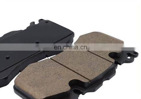 Car brake pads ceramic friction pads for each car series suitable for front and rear Volkswagen Mercedes-Benz BMW Toyota brake p