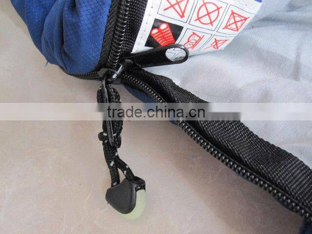 Camping Adult Indoor Or Outdoor Lightweight Cotton Envelope Sleeping Bag