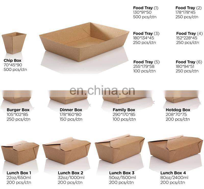 HBM800 Automatic disposable snack hotdog kraft Paper Box making machine, recycle fast food pizza packing box forming equipment