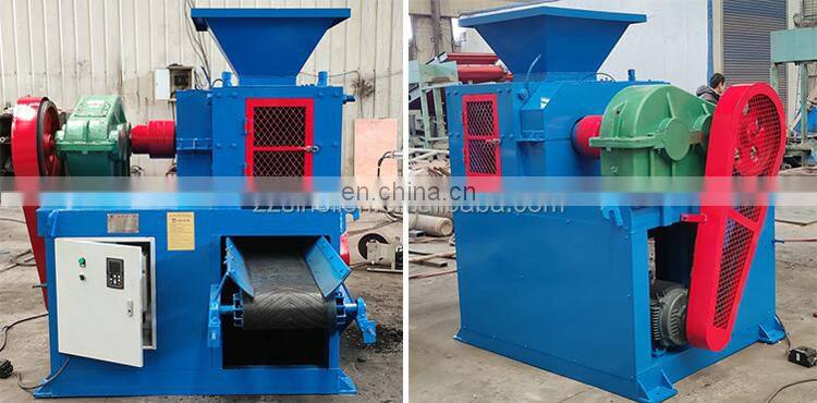 2022 Coal dust fines roller briquetting machine on sale at low price and new technology