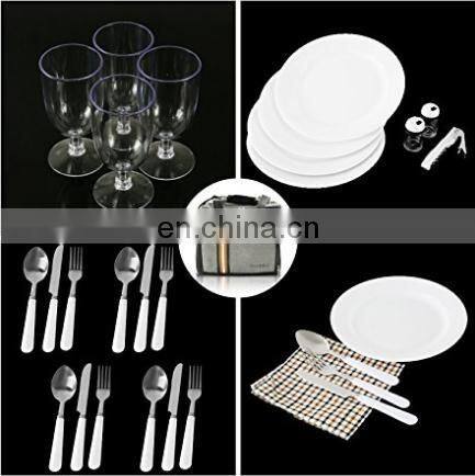 Waterproof Oxford Fabric Aluminum Foil Insulated Thermal Lunch Cooler Bag