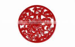 TRIONFO color enameled cast iron Trivet manufacturer