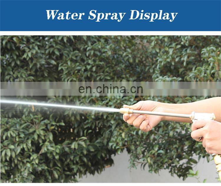 Metal Water Spray Gun Car Washer Cleaner Garden Hose Water Gun Sprinkler Foam Water Gun For The Garden
