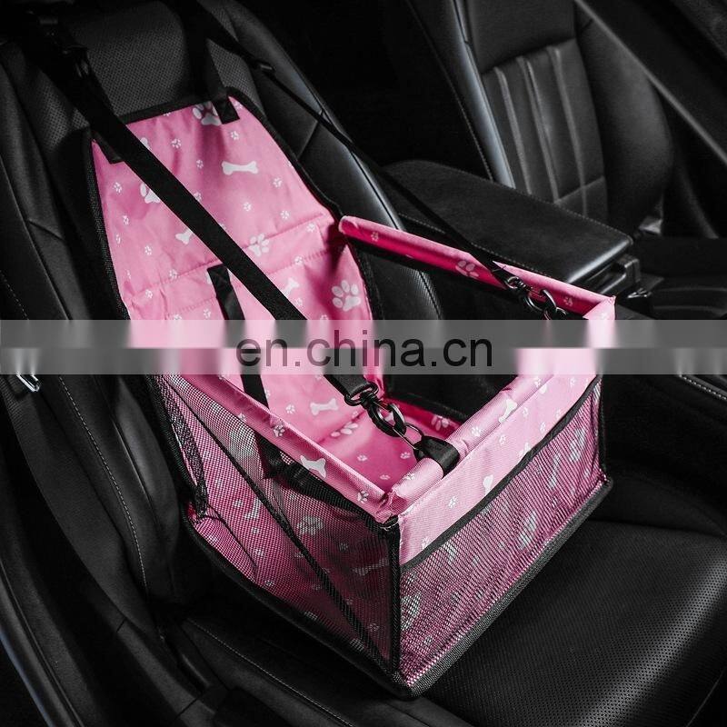 Travel Dog Car Seat Cover Folding Hammock Pet Carriers Bag Carrying For Cats Dogs transportin Pet Carrier Seat