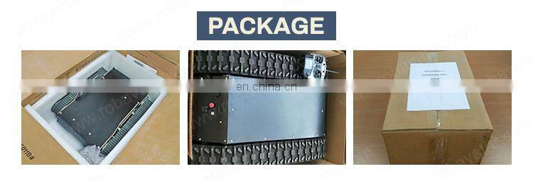 High speed heavy duty robot chassis AVT-W15D wheeled robot chassis outdoor delivery robot with advantage in speed 15km/h