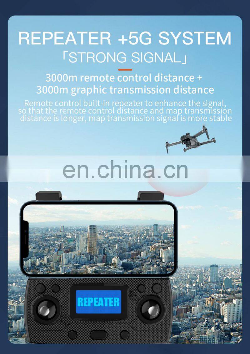 SG908 MAX 3KM 5G 4K HD Camera Foldable Quadcopter drone Obstacle Avoidance Drone Wifi GPS FPV Profesional Dron SG908MAX