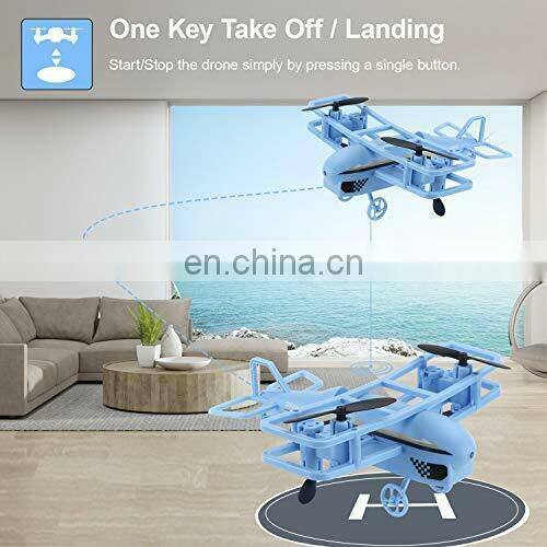 Factory JJRC H95 MINI RC Plane RC Drone 5.7km/h Anti-collision Headless Mode Gravity Sensing Flip Toy Quadcopter