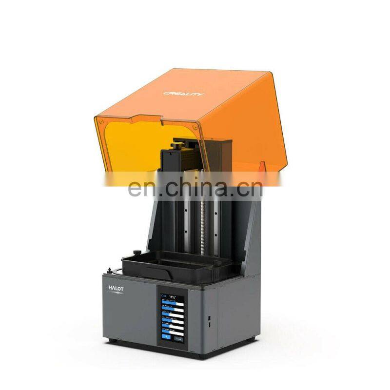 2022 hot sell HALOT SKY Resin 3D Printer Support WIFI-APP Print Large Print Size 192*120*200mm 4K LCD 3D Printer for jewelry