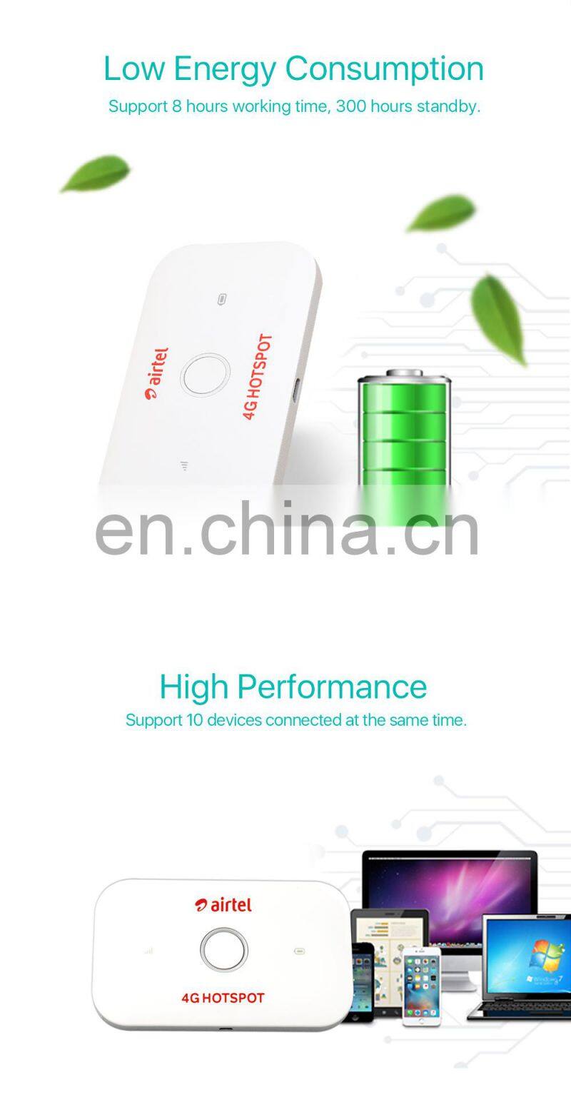 ALLINGE SDS998 E5573 E5573Cs-609 LTE FDD 150Mbps 4G Pocket WiFi Router Modem