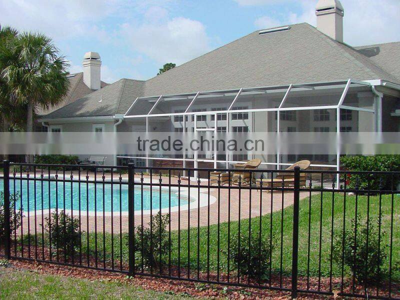 fence pickets for aluminum decorative barrier fence