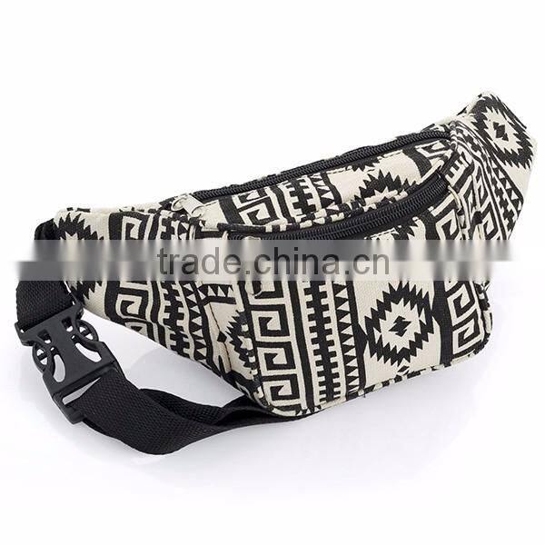 Hot Selling Unisex Tribal Print Fanny Pack Customize Fanny Pack 2016