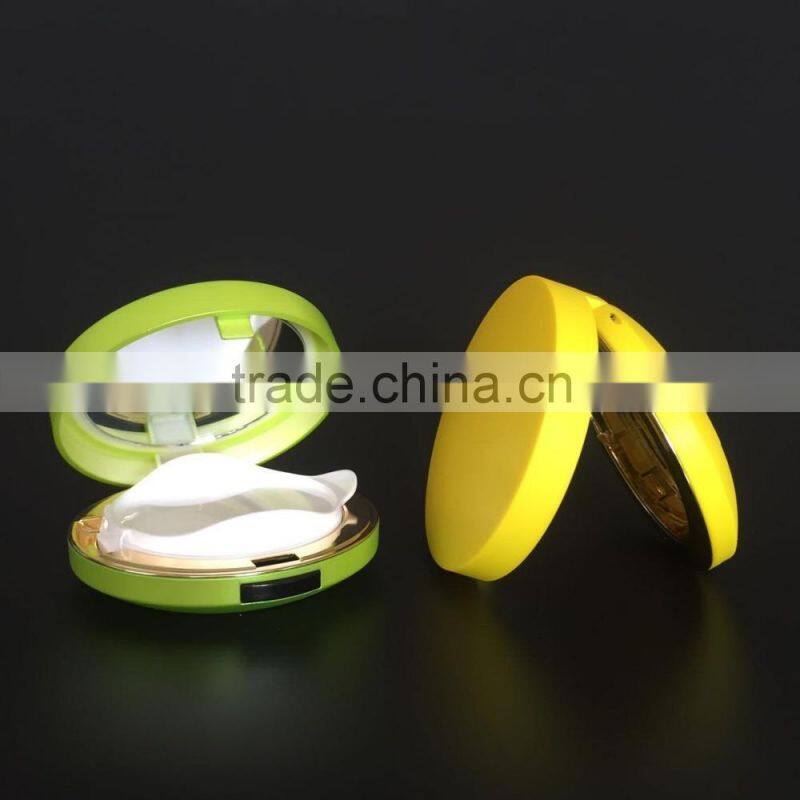 Newest sunscreen high quality air cushion brightening bb foundation case cream