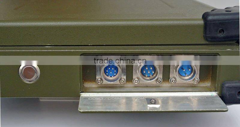 Rugged Laptop with Atom D525 1.8G ICH8 Chipset