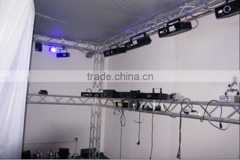 Good quality and long lifetime multihead laser light