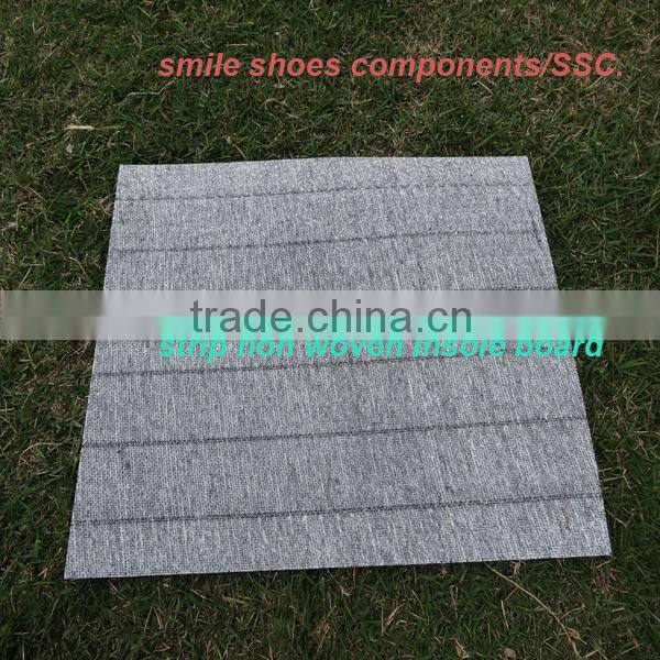 gel strip fiber non woven insole board for shoes