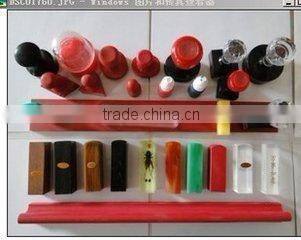 jinan reasonable price rubber stamp laser engraving machine