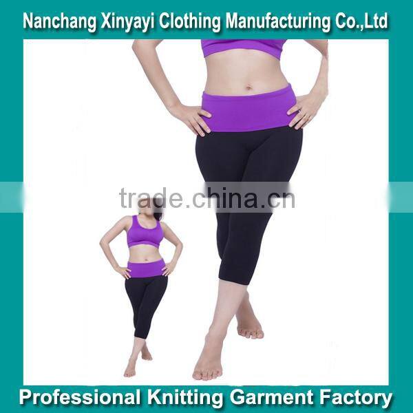 Garment Factory Sports Wear Yoga Clothing Shirts and Pants
