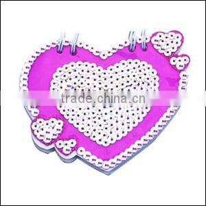 Novelty Spiral Memo Pad with Pen