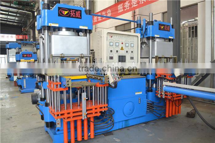 Automatic vacuum plate vulcanizing molding machine series high quality
