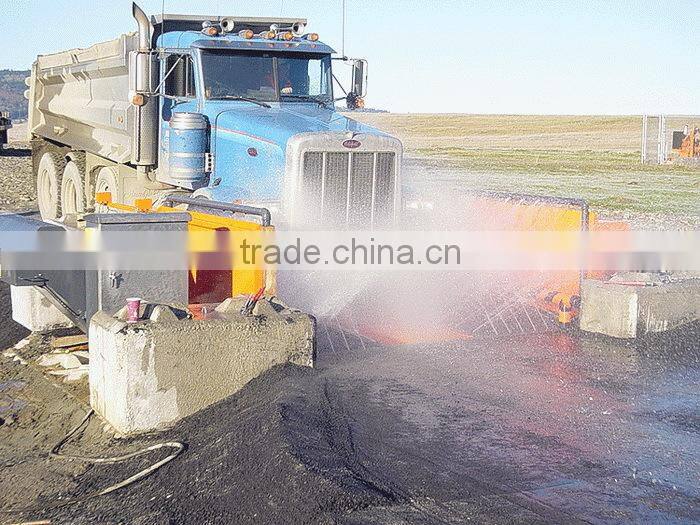 Drive-through Type Truck Wheel Washing Machine, Drive-through Type Truck Wheel Wash, Wheel Wash GEOWELL G01EX