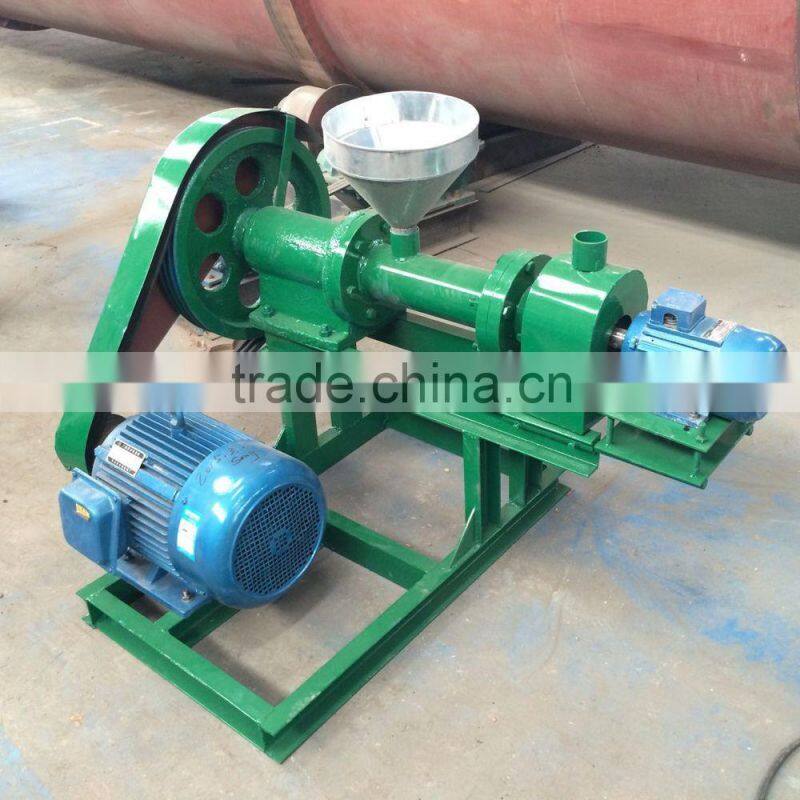 2016 year Best selling manufacturer price Automatic floating fish feed pellet machine