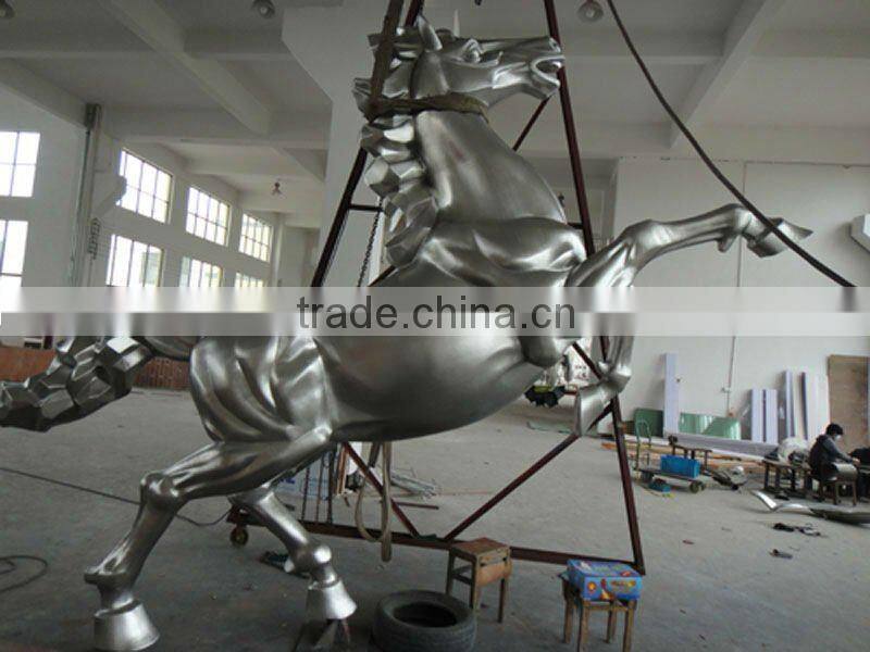 2016 New Bronze Garden Figure Sculpture Horse Pentium