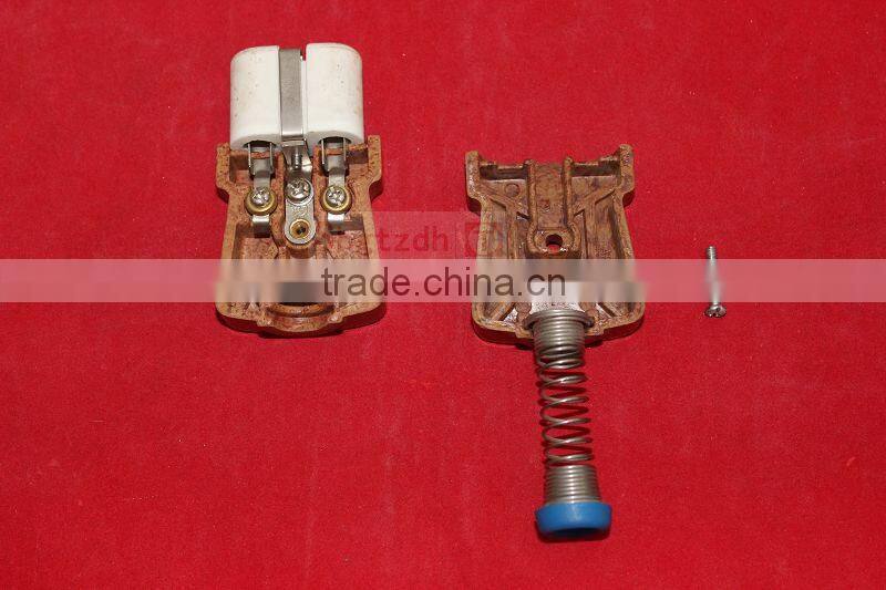 Electrical industrial socket